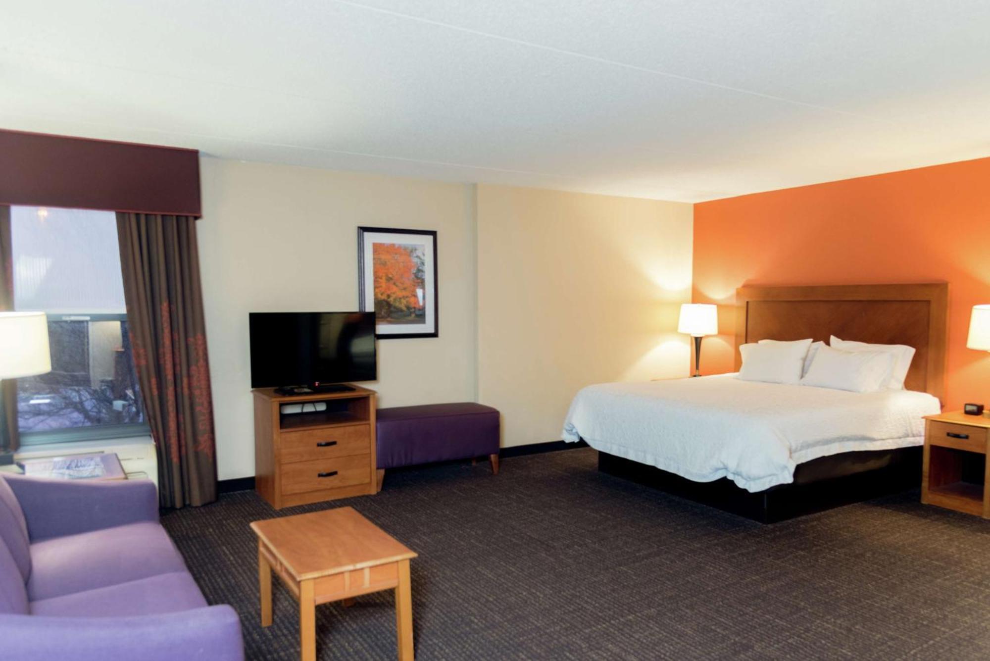 Hampton Inn Muskegon Muskegon Heights Exterior foto